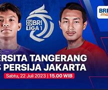 Bekasi Fc Vs Persita Tangerang Live Dimana