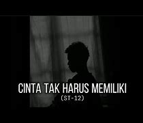 Lirik Lagu Cinta Ini Pahit Tanpa Harus Memiliki